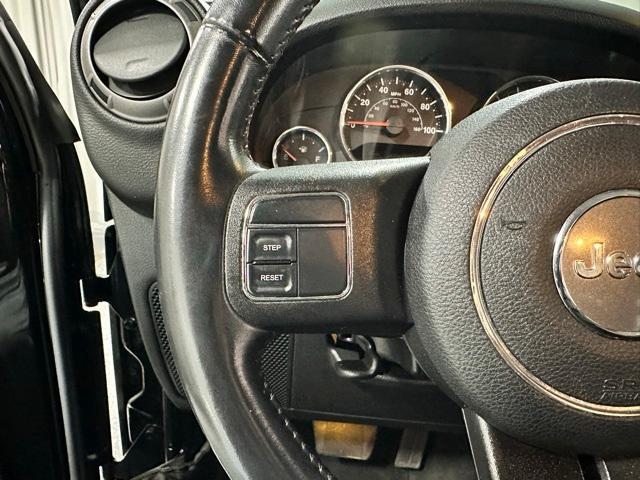 used 2016 Jeep Wrangler car, priced at $18,995