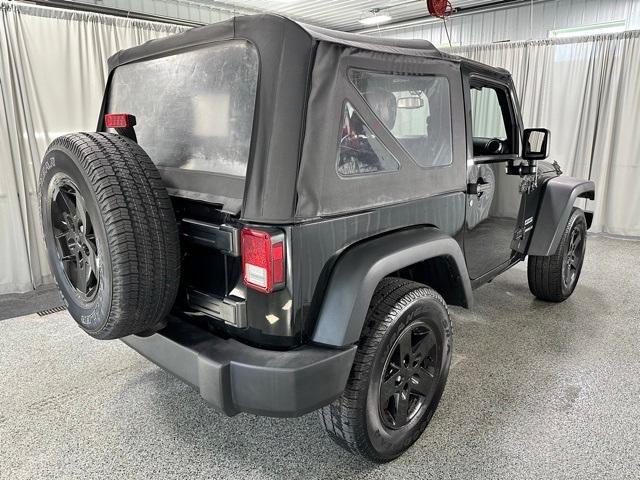 used 2016 Jeep Wrangler car, priced at $18,995