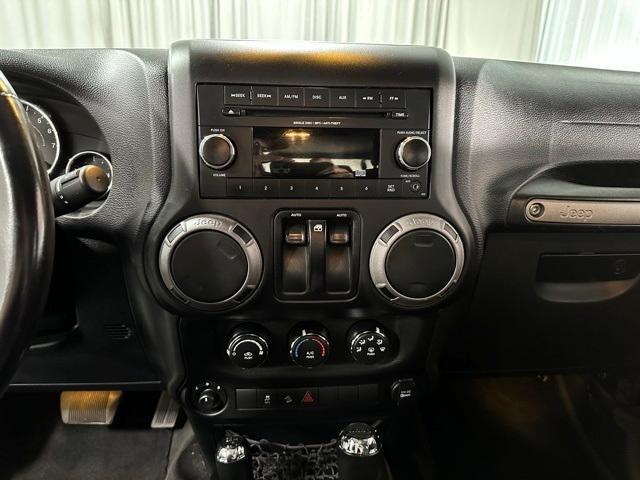 used 2016 Jeep Wrangler car, priced at $18,995