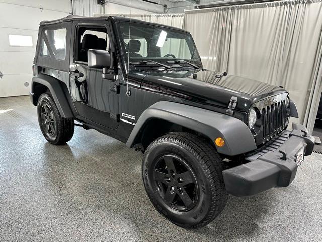 used 2016 Jeep Wrangler car, priced at $18,995