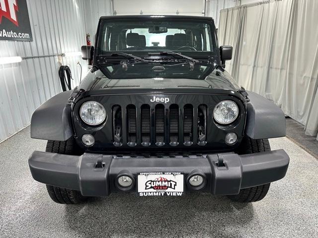 used 2016 Jeep Wrangler car, priced at $18,995