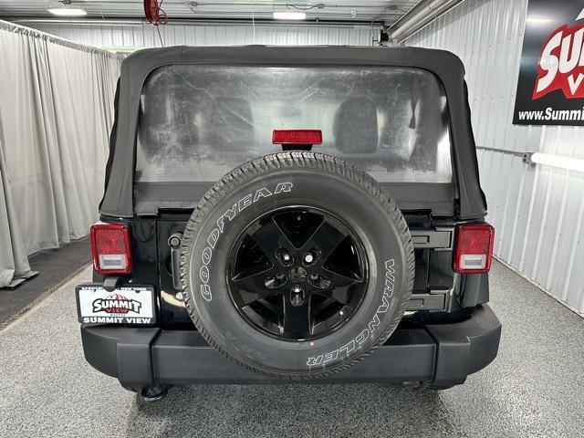 used 2016 Jeep Wrangler car, priced at $18,995