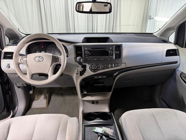 used 2013 Toyota Sienna car, priced at $14,495