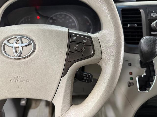 used 2013 Toyota Sienna car, priced at $14,495