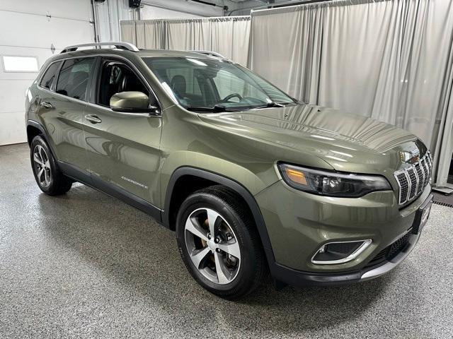 used 2019 Jeep Cherokee car, priced at $20,995