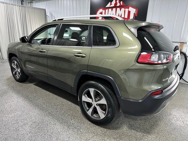 used 2019 Jeep Cherokee car, priced at $20,995