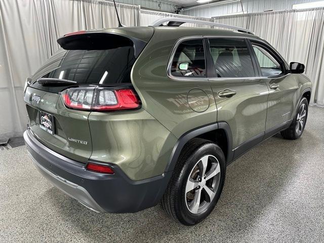 used 2019 Jeep Cherokee car, priced at $20,995