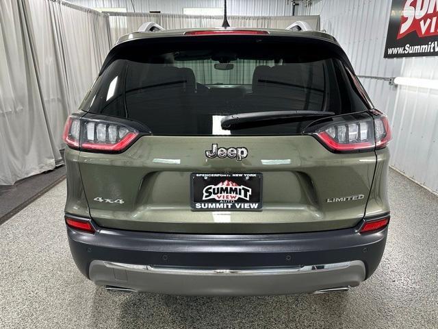 used 2019 Jeep Cherokee car, priced at $20,995