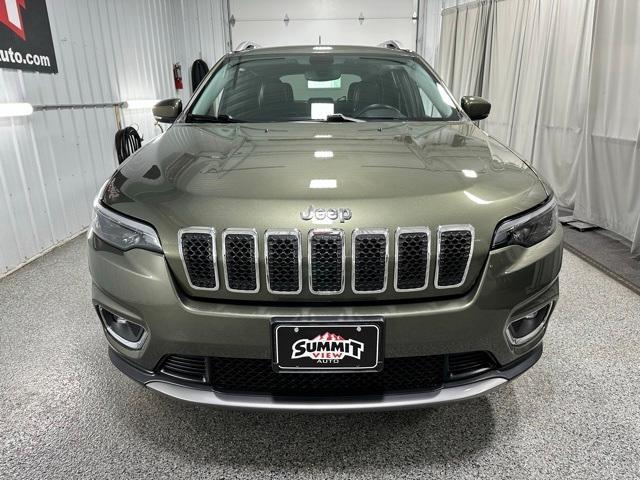 used 2019 Jeep Cherokee car, priced at $20,995