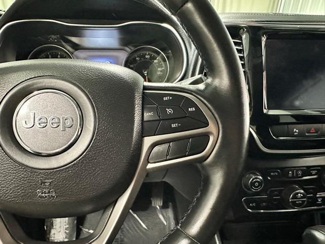 used 2019 Jeep Cherokee car, priced at $20,995