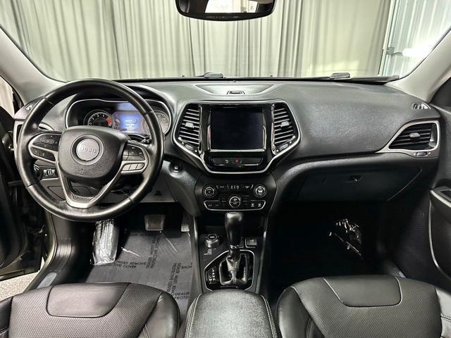 used 2019 Jeep Cherokee car, priced at $20,995