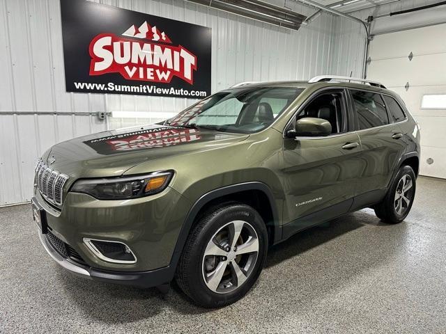 used 2019 Jeep Cherokee car, priced at $20,995