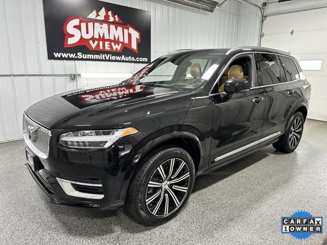 used 2021 Volvo XC90 car, priced at $27,995