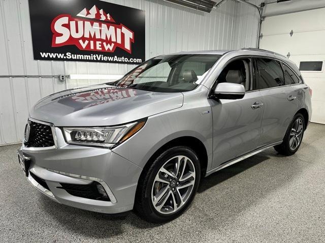 used 2017 Acura MDX Sport Hybrid car, priced at $25,463