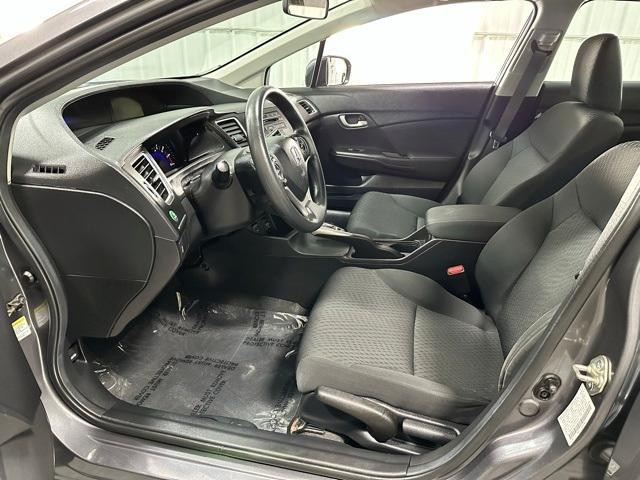 used 2015 Honda Civic car, priced at $12,995