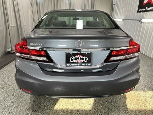 used 2015 Honda Civic car, priced at $12,995