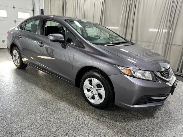 used 2015 Honda Civic car, priced at $12,995