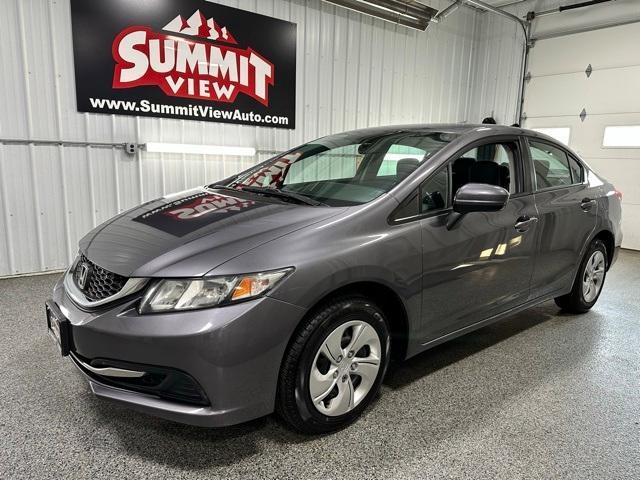 used 2015 Honda Civic car, priced at $12,995