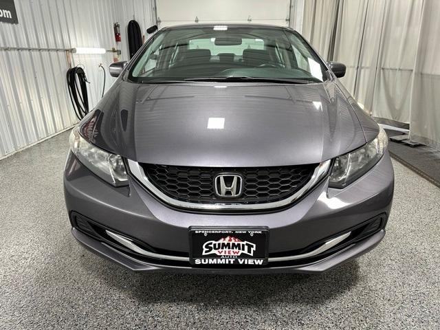 used 2015 Honda Civic car, priced at $12,995