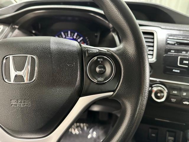 used 2015 Honda Civic car, priced at $12,995