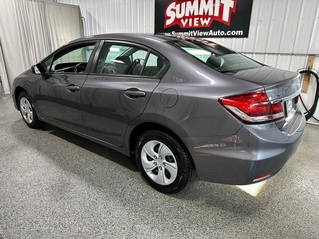 used 2015 Honda Civic car, priced at $12,995