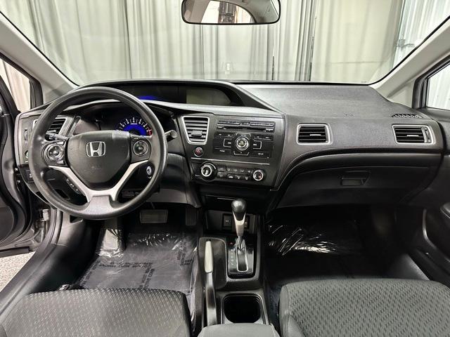 used 2015 Honda Civic car, priced at $12,995