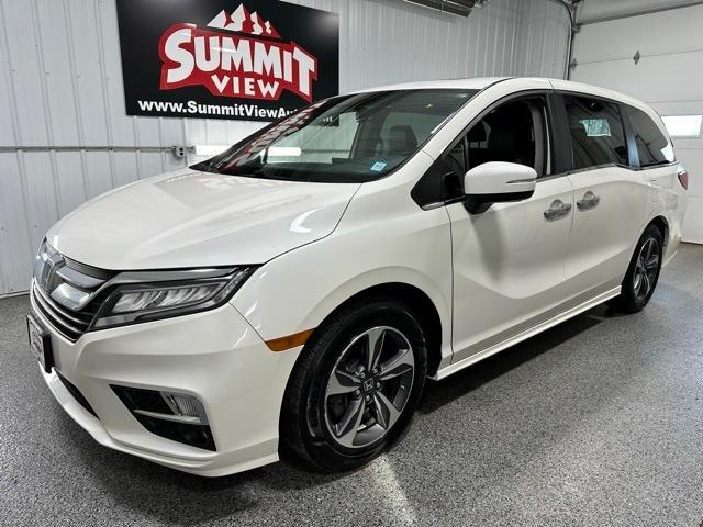 used 2018 Honda Odyssey car, priced at $19,995