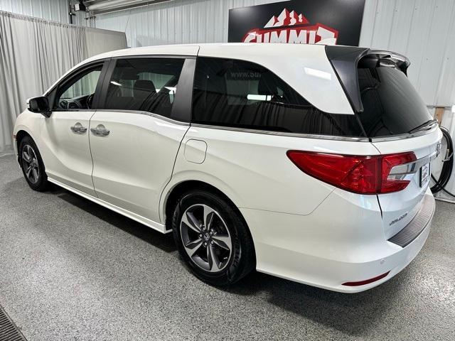 used 2018 Honda Odyssey car, priced at $19,995