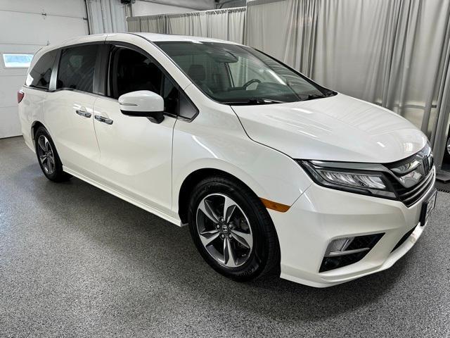 used 2018 Honda Odyssey car, priced at $19,995