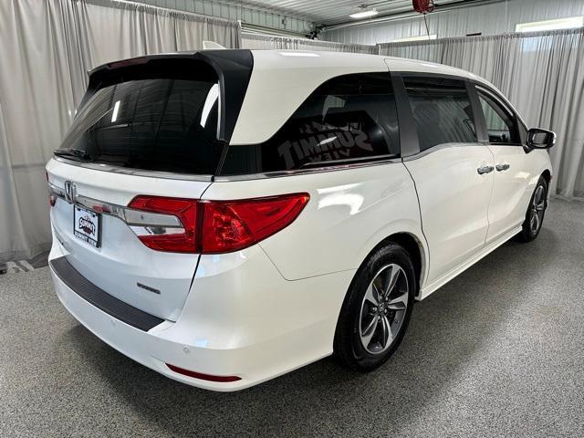 used 2018 Honda Odyssey car, priced at $19,995