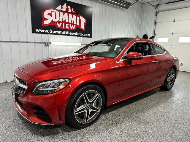 used 2020 Mercedes-Benz C-Class car, priced at $36,995