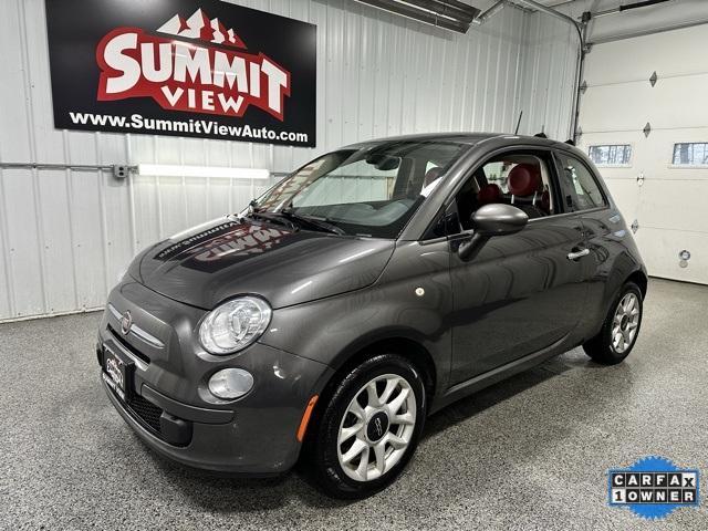 used 2017 FIAT 500 car, priced at $10,313