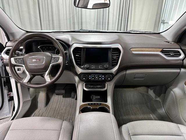 used 2021 GMC Acadia car, priced at $21,995