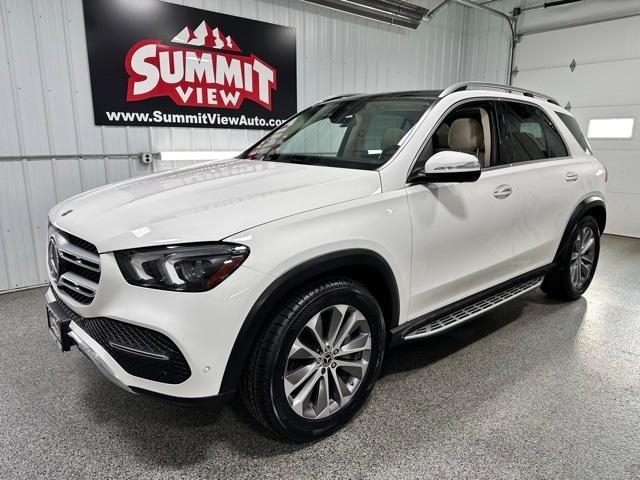 used 2022 Mercedes-Benz GLE 350 car, priced at $36,995