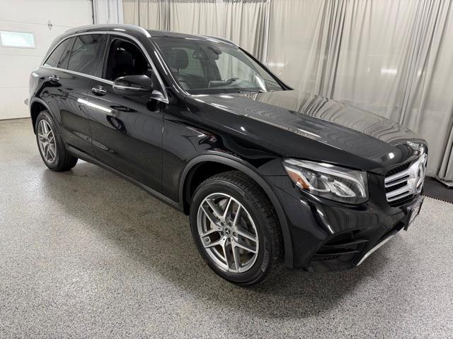 used 2018 Mercedes-Benz GLC 300 car, priced at $17,518