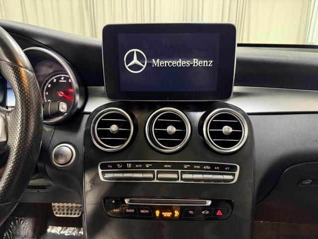used 2018 Mercedes-Benz GLC 300 car, priced at $17,518