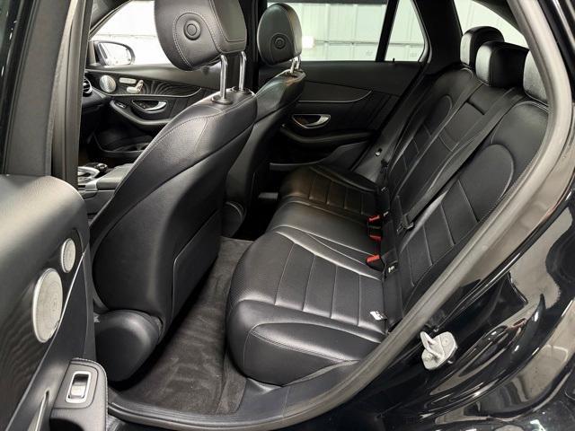 used 2018 Mercedes-Benz GLC 300 car, priced at $17,518