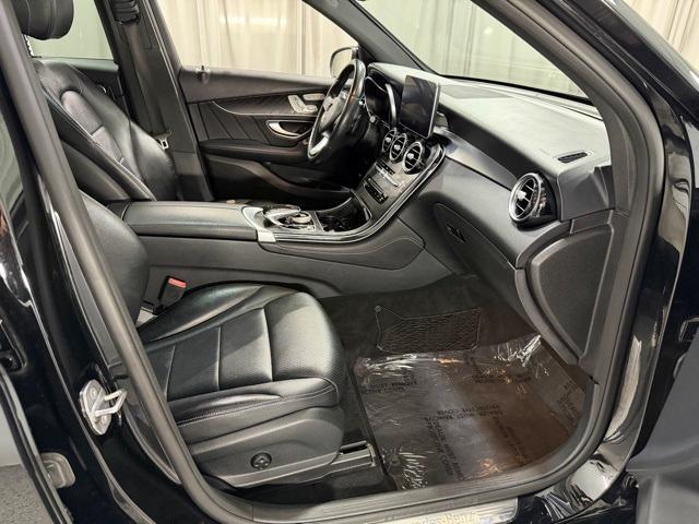 used 2018 Mercedes-Benz GLC 300 car, priced at $17,518