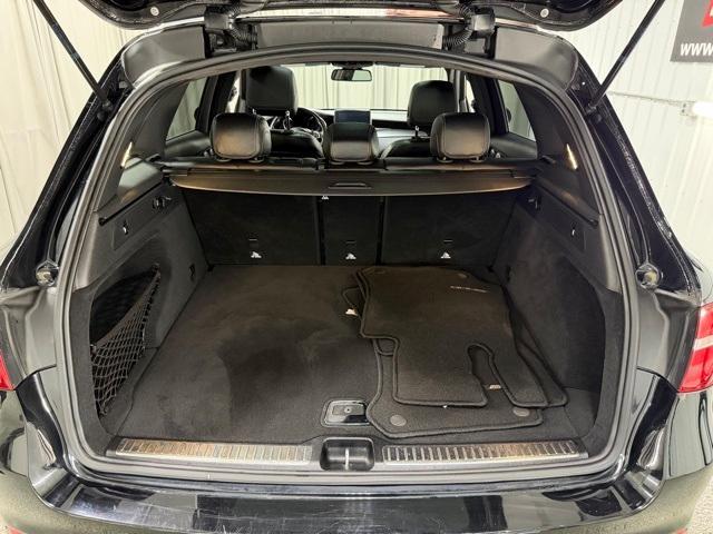 used 2018 Mercedes-Benz GLC 300 car, priced at $17,518