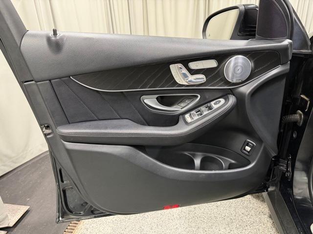 used 2018 Mercedes-Benz GLC 300 car, priced at $17,518