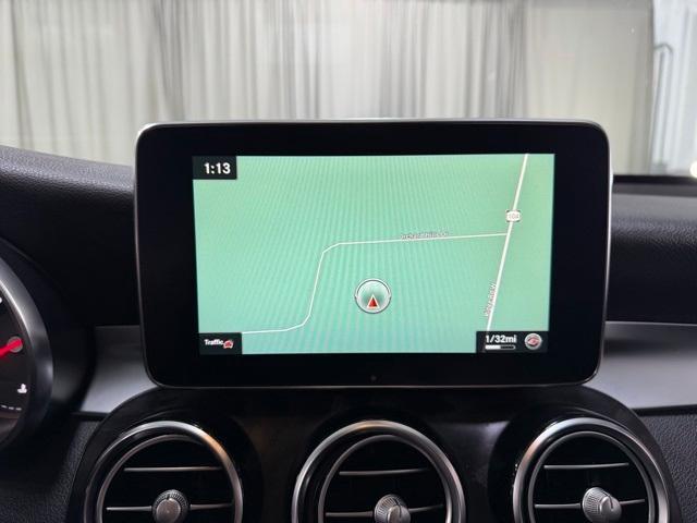 used 2018 Mercedes-Benz GLC 300 car, priced at $17,518