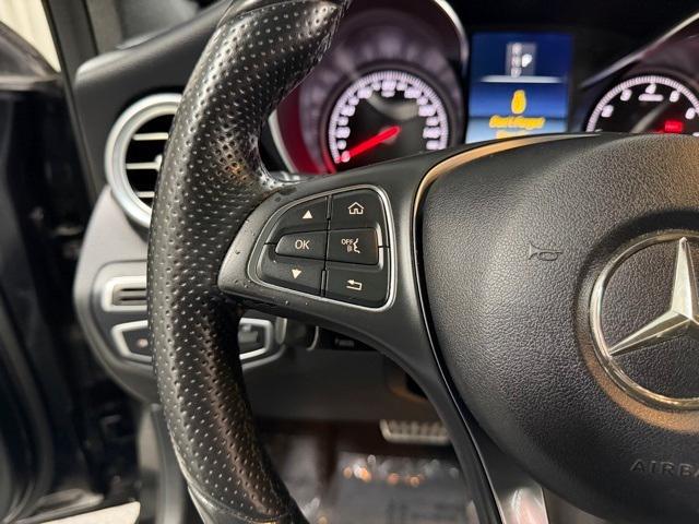 used 2018 Mercedes-Benz GLC 300 car, priced at $17,518