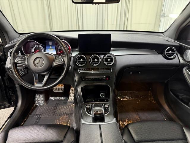 used 2018 Mercedes-Benz GLC 300 car, priced at $17,518