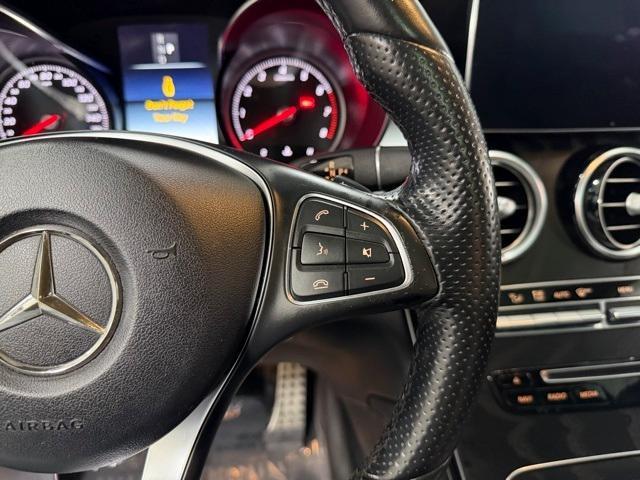 used 2018 Mercedes-Benz GLC 300 car, priced at $17,518