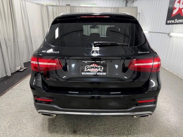 used 2018 Mercedes-Benz GLC 300 car, priced at $17,518