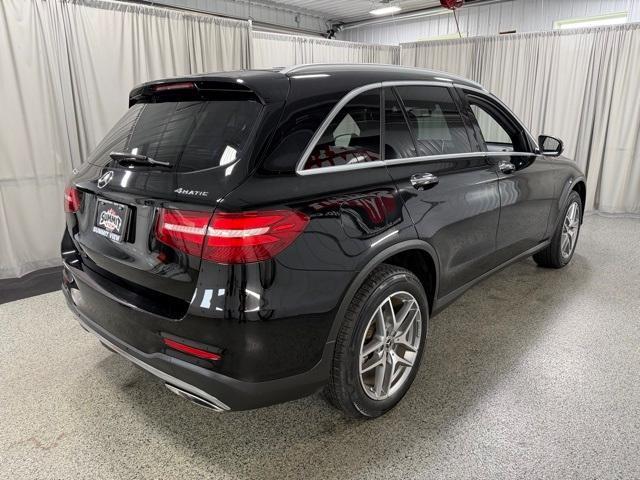 used 2018 Mercedes-Benz GLC 300 car, priced at $17,518