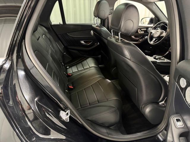 used 2018 Mercedes-Benz GLC 300 car, priced at $17,518