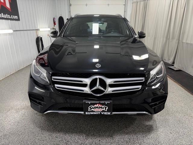 used 2018 Mercedes-Benz GLC 300 car, priced at $17,518