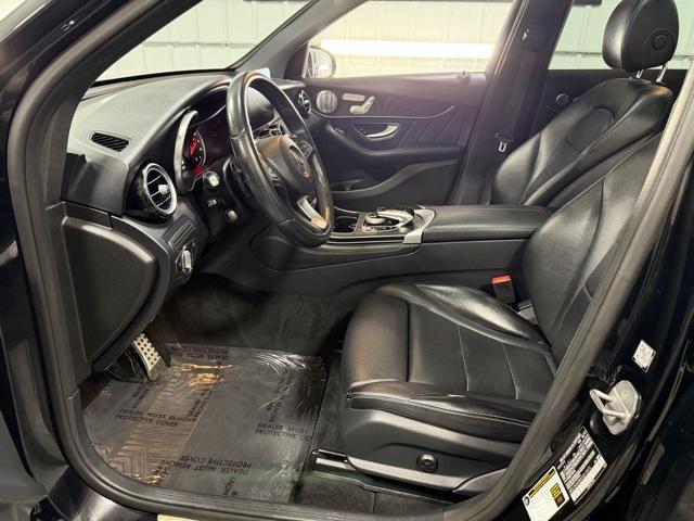 used 2018 Mercedes-Benz GLC 300 car, priced at $17,518