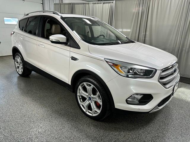 used 2019 Ford Escape car, priced at $17,495